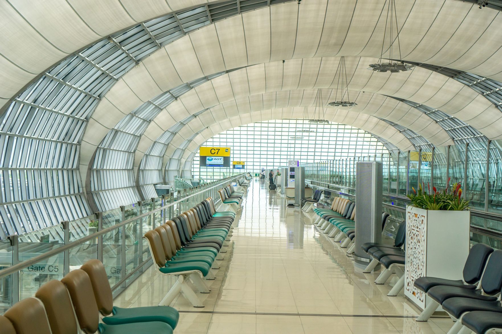 Airport - empty